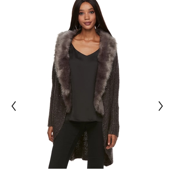 Jennifer Lopez Sweaters - Jennifer Lopez sweater coat